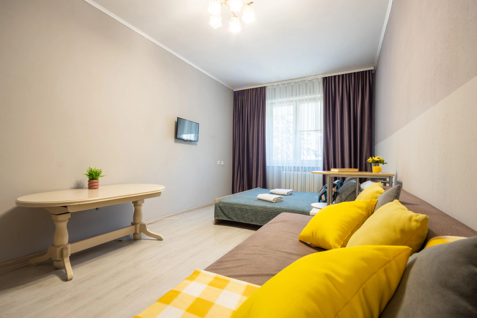 Апартаменты ДОМИНО Рядом с ТЦ Планета