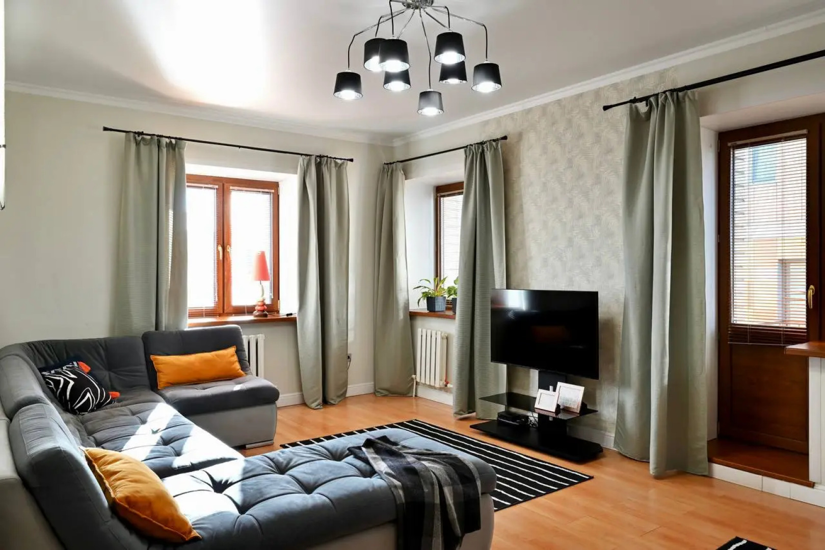 Апартаменты Happy Home Большая Семейная Квартира