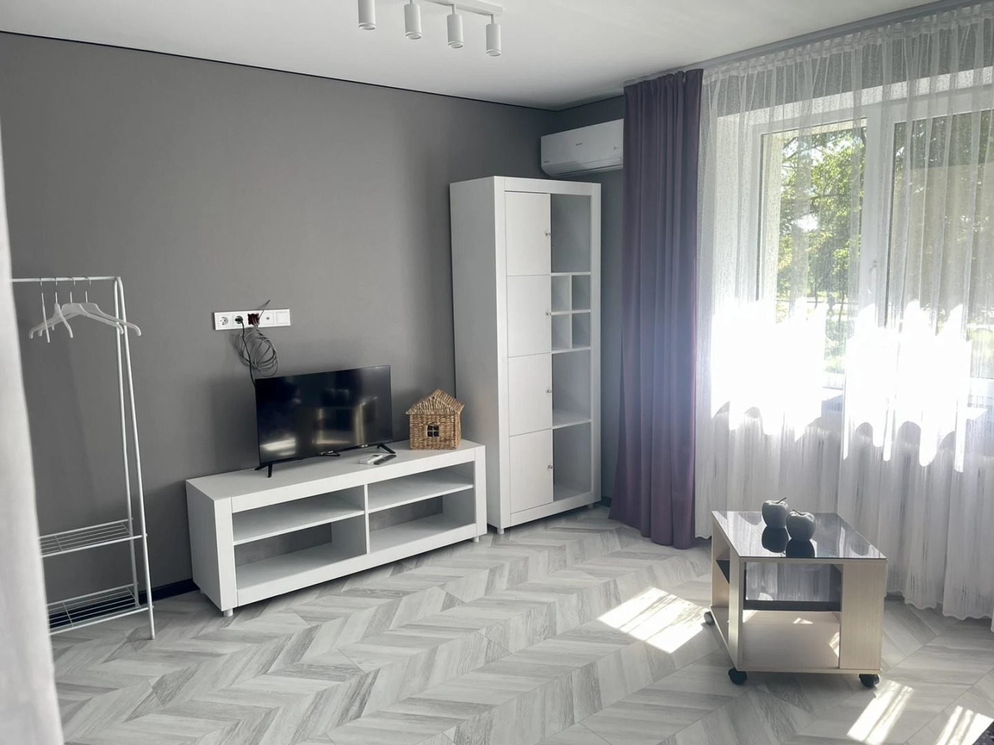 Апартаменты Sokol на набережной в пешей доступности к самому центру