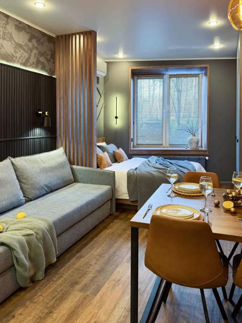 Апартаменты Студия на проспекте Тракторостроителей