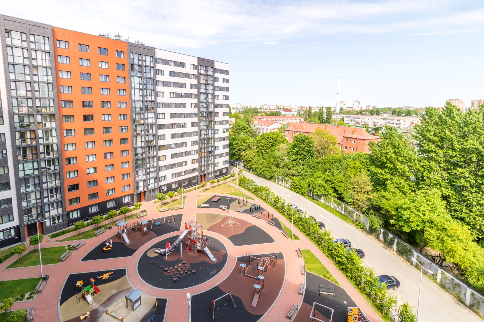 Апартаменты Центр города