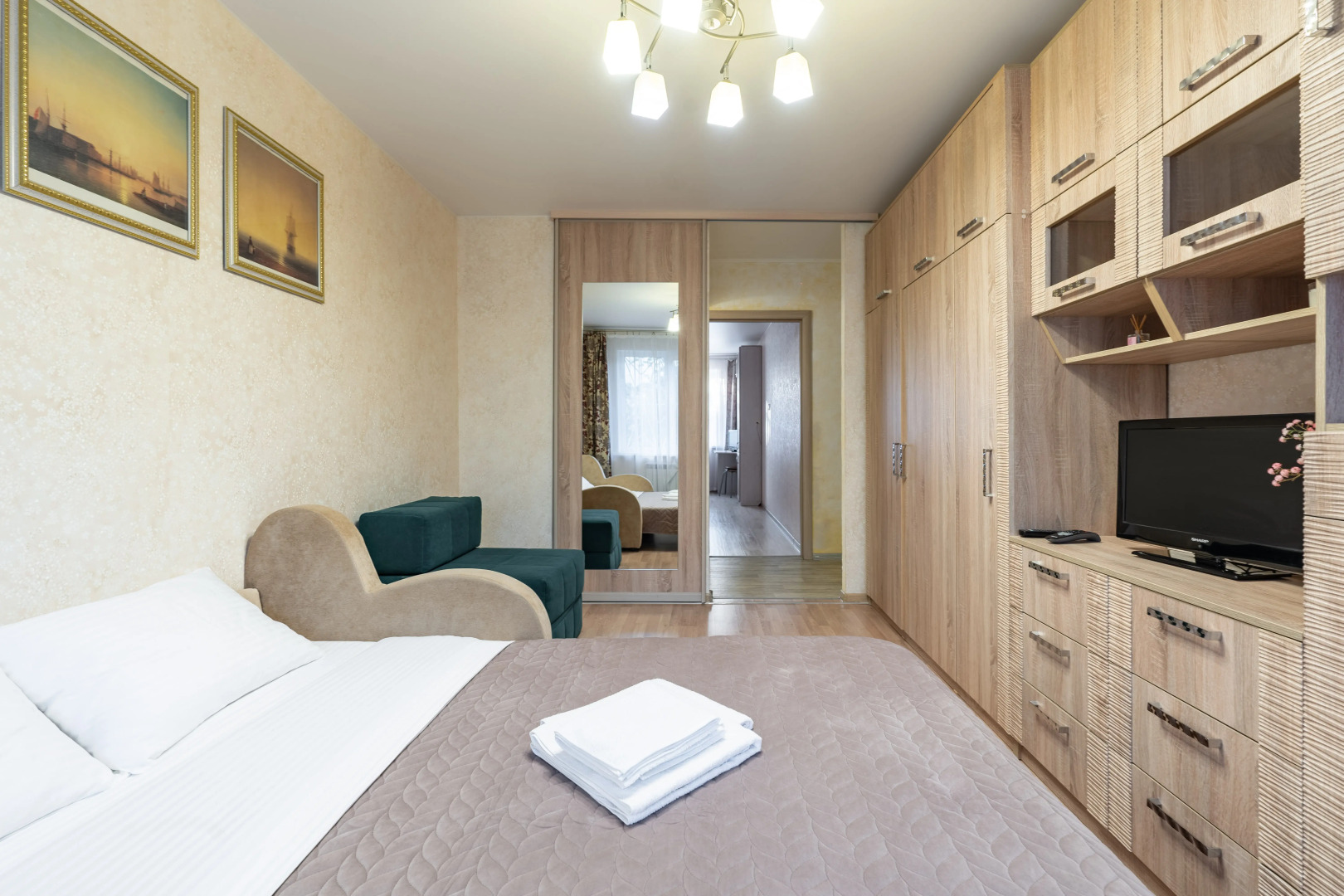 Апартаменты на Урицкого