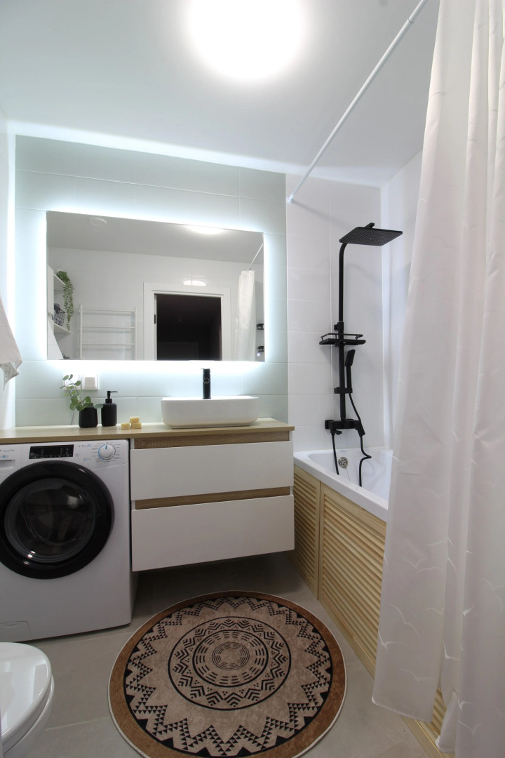 Квартира Wood'n'Stone в 5 минутах от ЖД вокзала