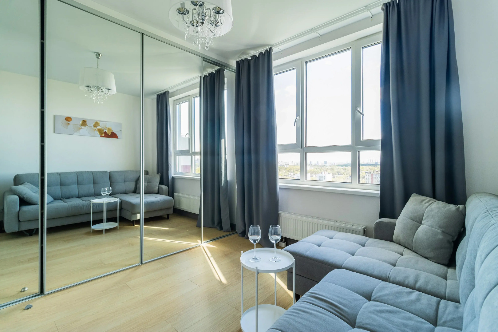 Квартира Сеть Апартаментов ЧемодаНН Двухкомнатная