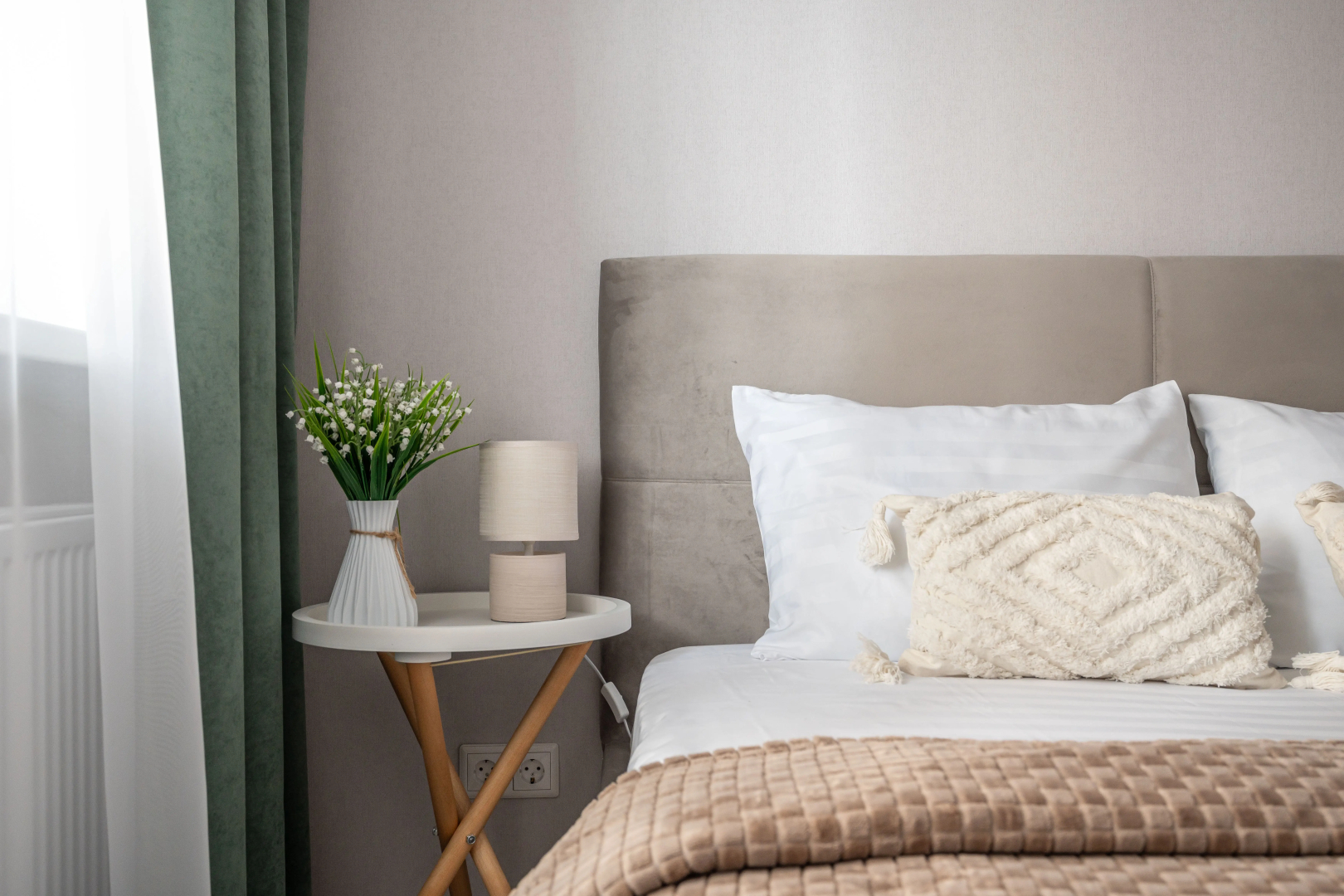 Апартаменты Симпатичные однокомнатные