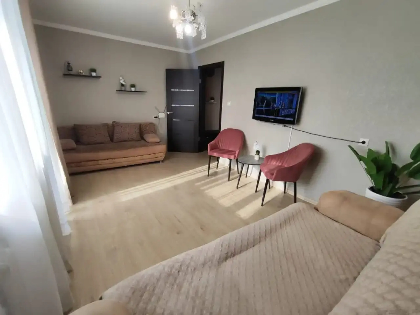 Апартаменты на улице Бестужева 20