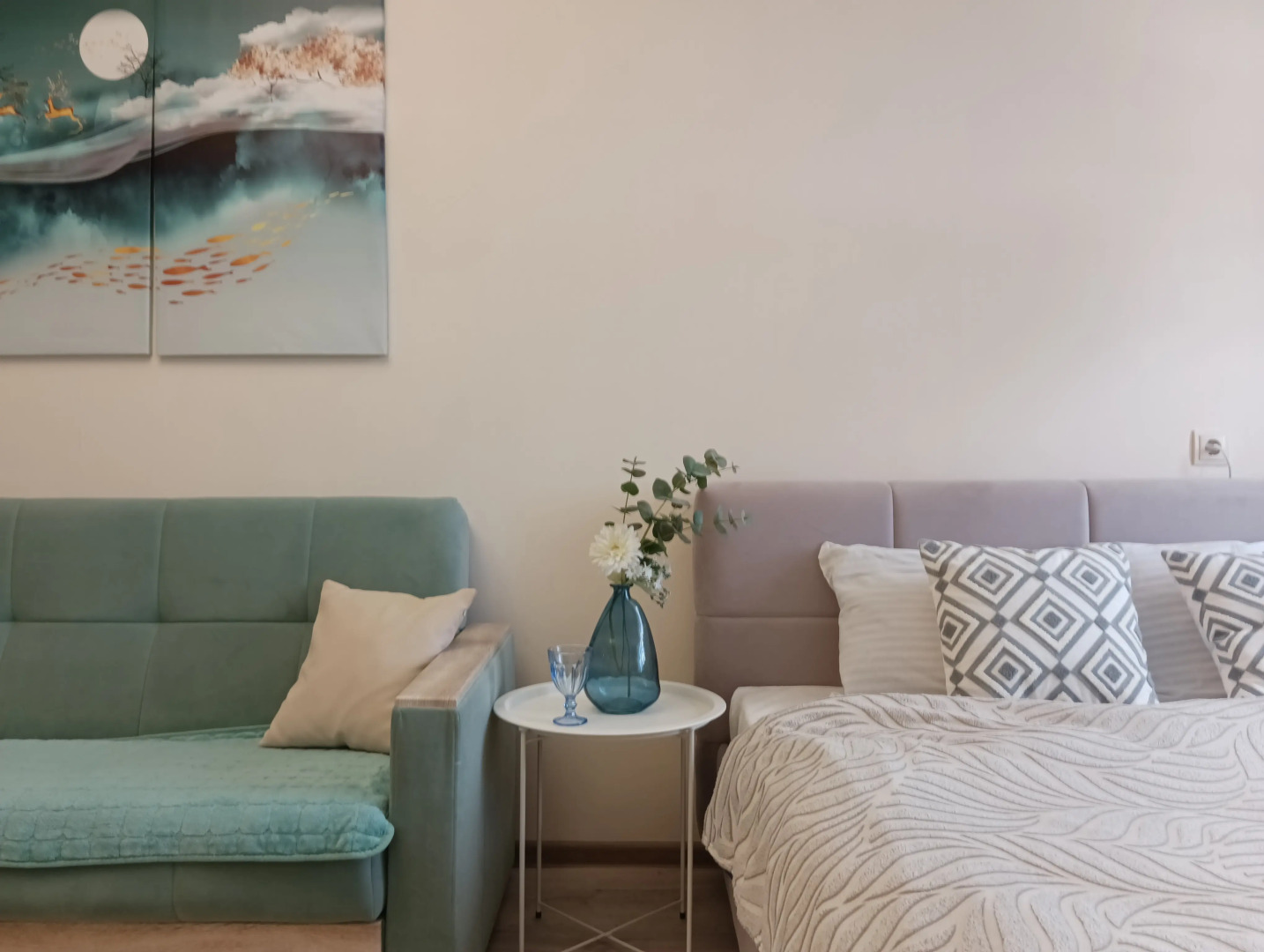 Квартира Небо близко центр, парк, Океанис и аквапарк