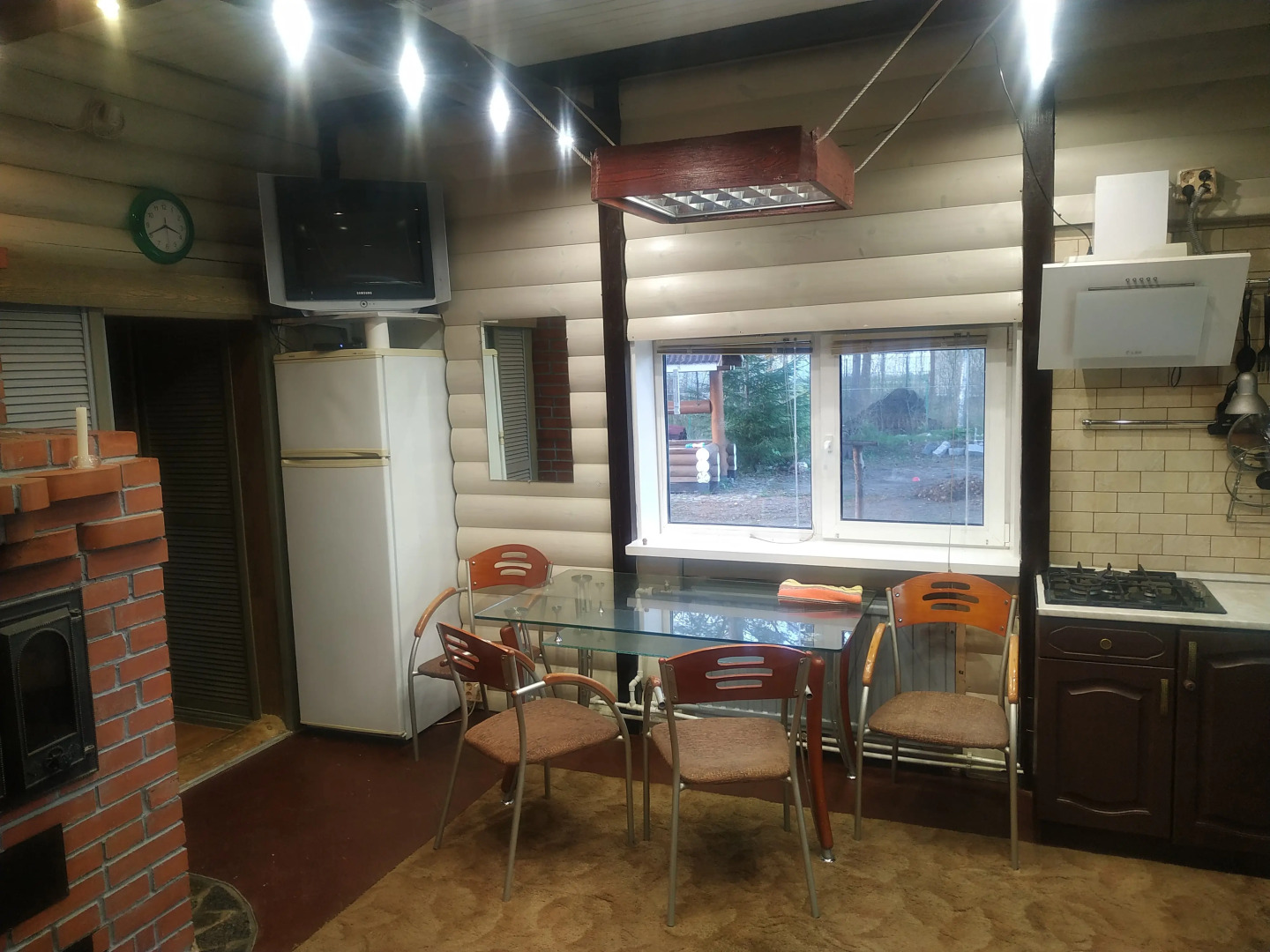 Вилла Семейный отдых в Карелии