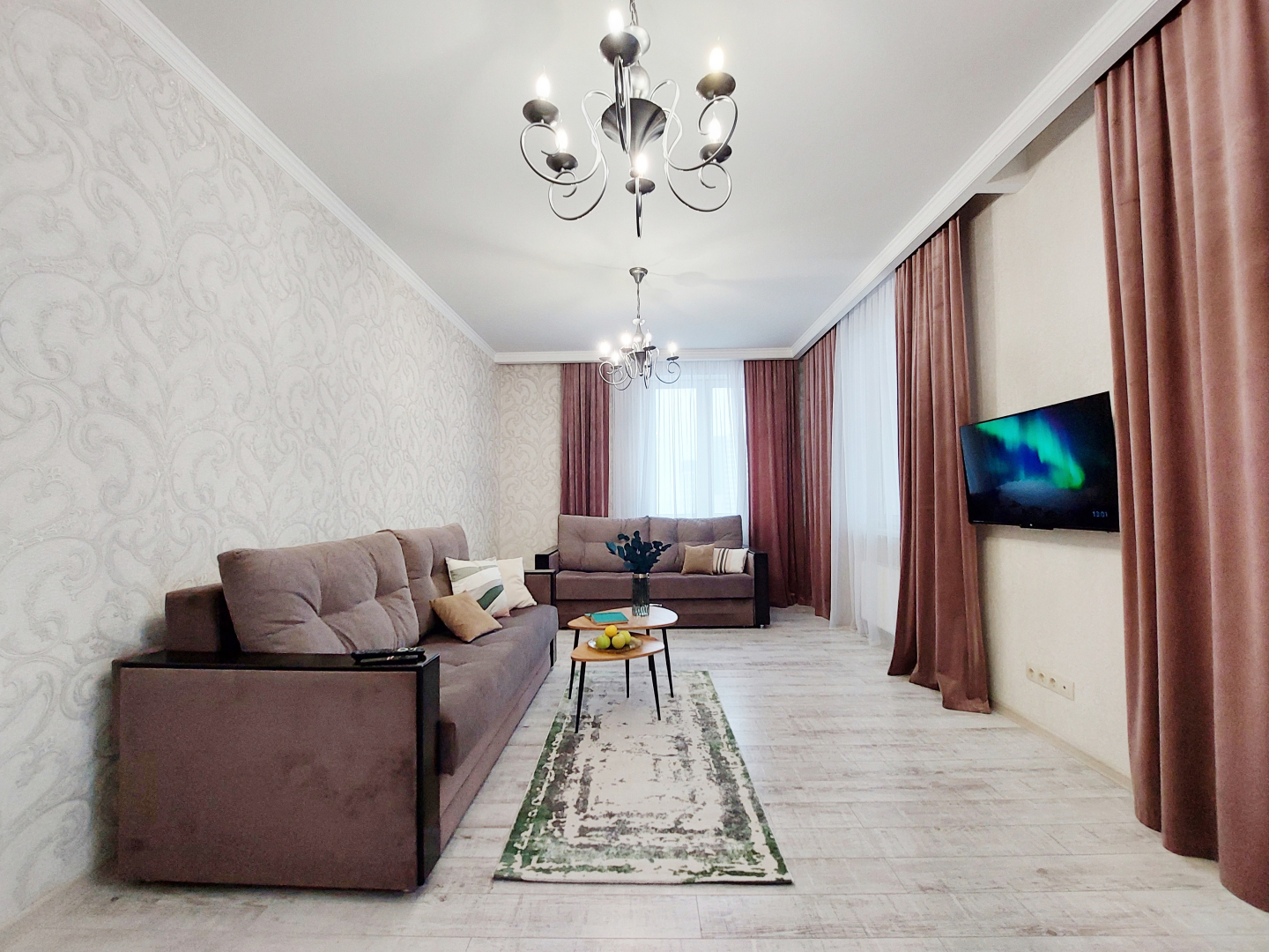 Квартира с Двумя спальнями Berlin