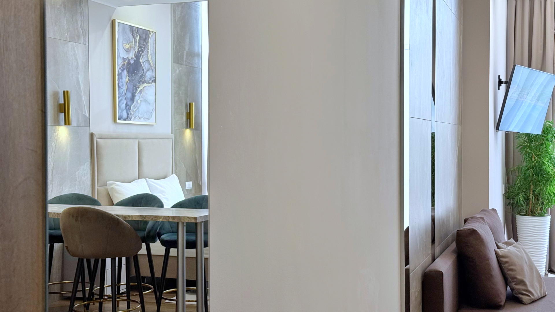 Апартаменты Миррор от ProГости