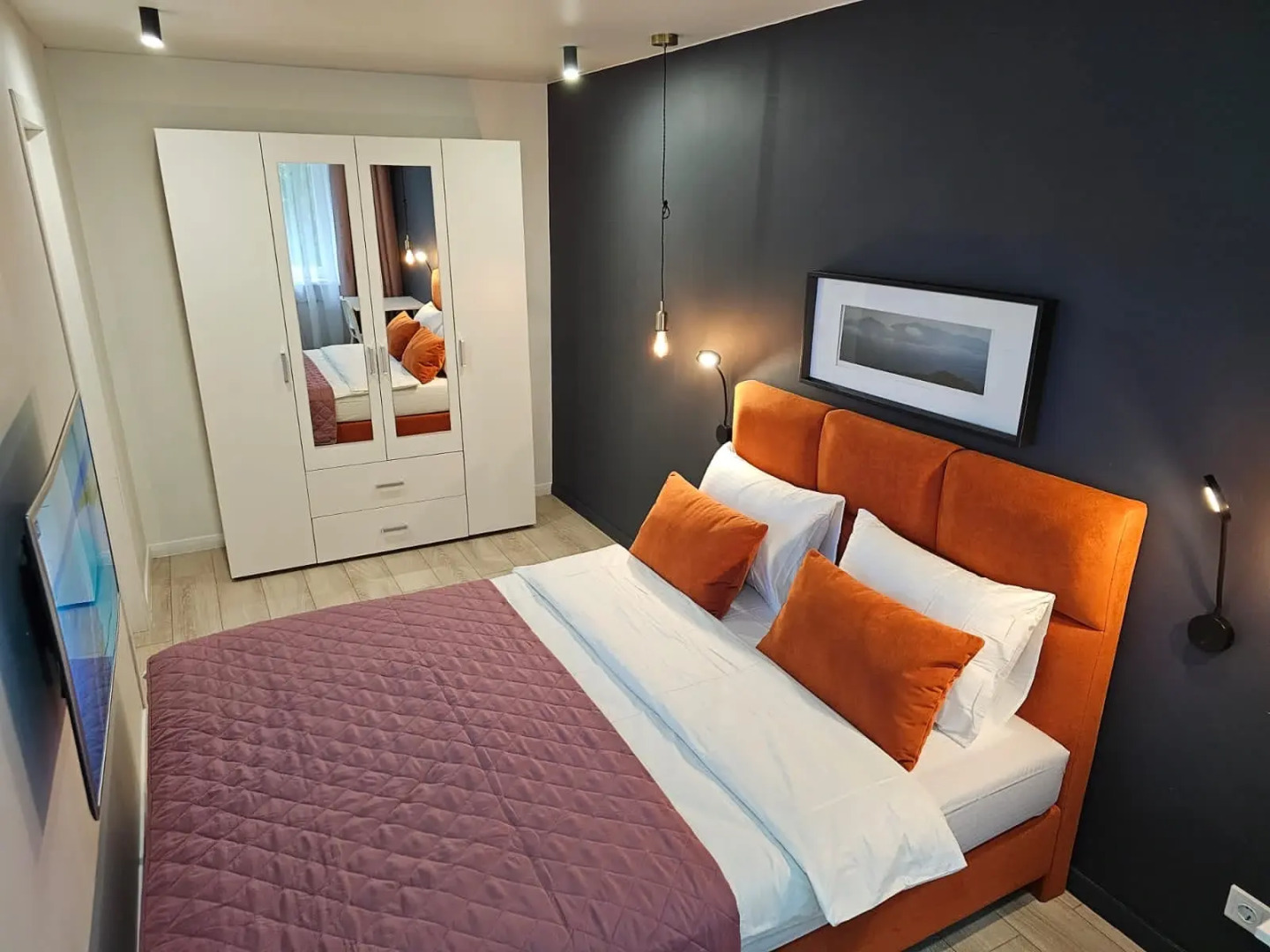 Квартира 2х Комнатые Апартаменты в Сердце Города