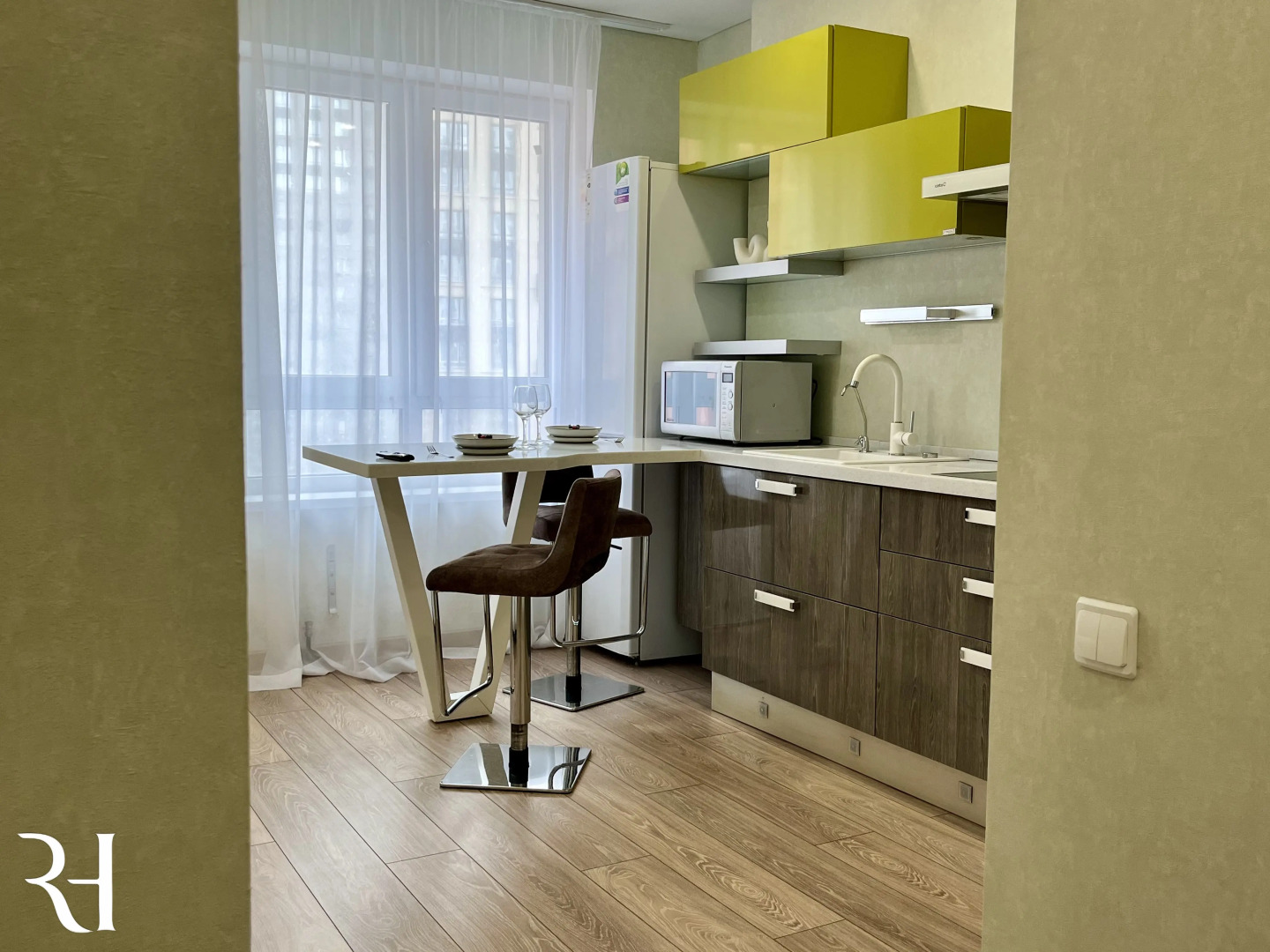 Апартаменты ЖК Новатор