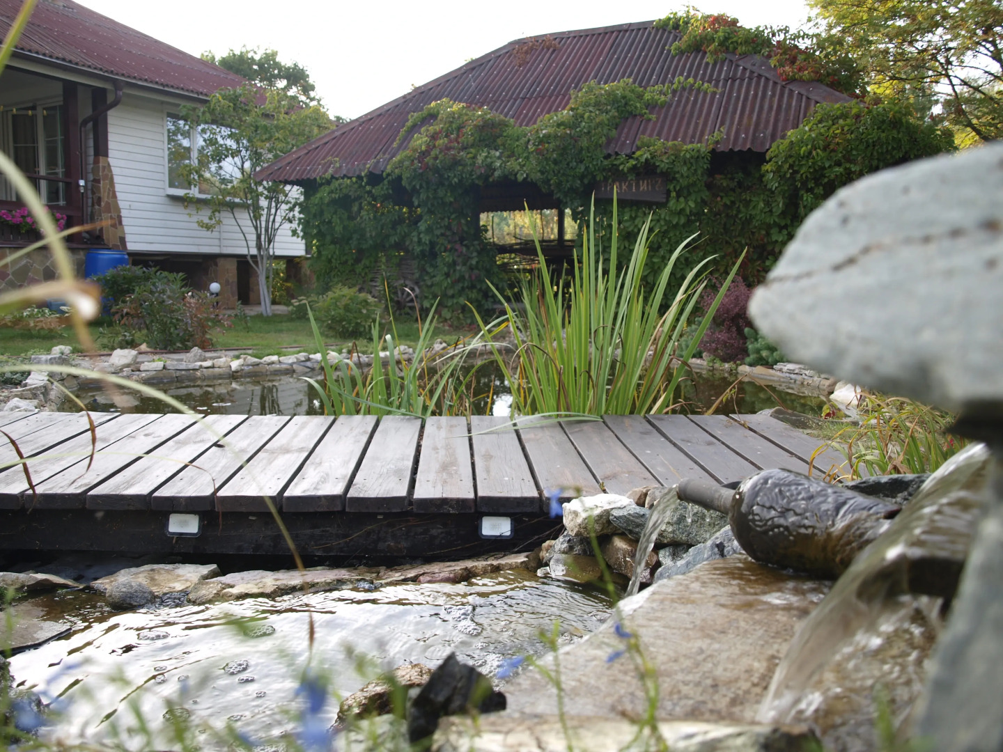 Частный Дом в Краю Озёр