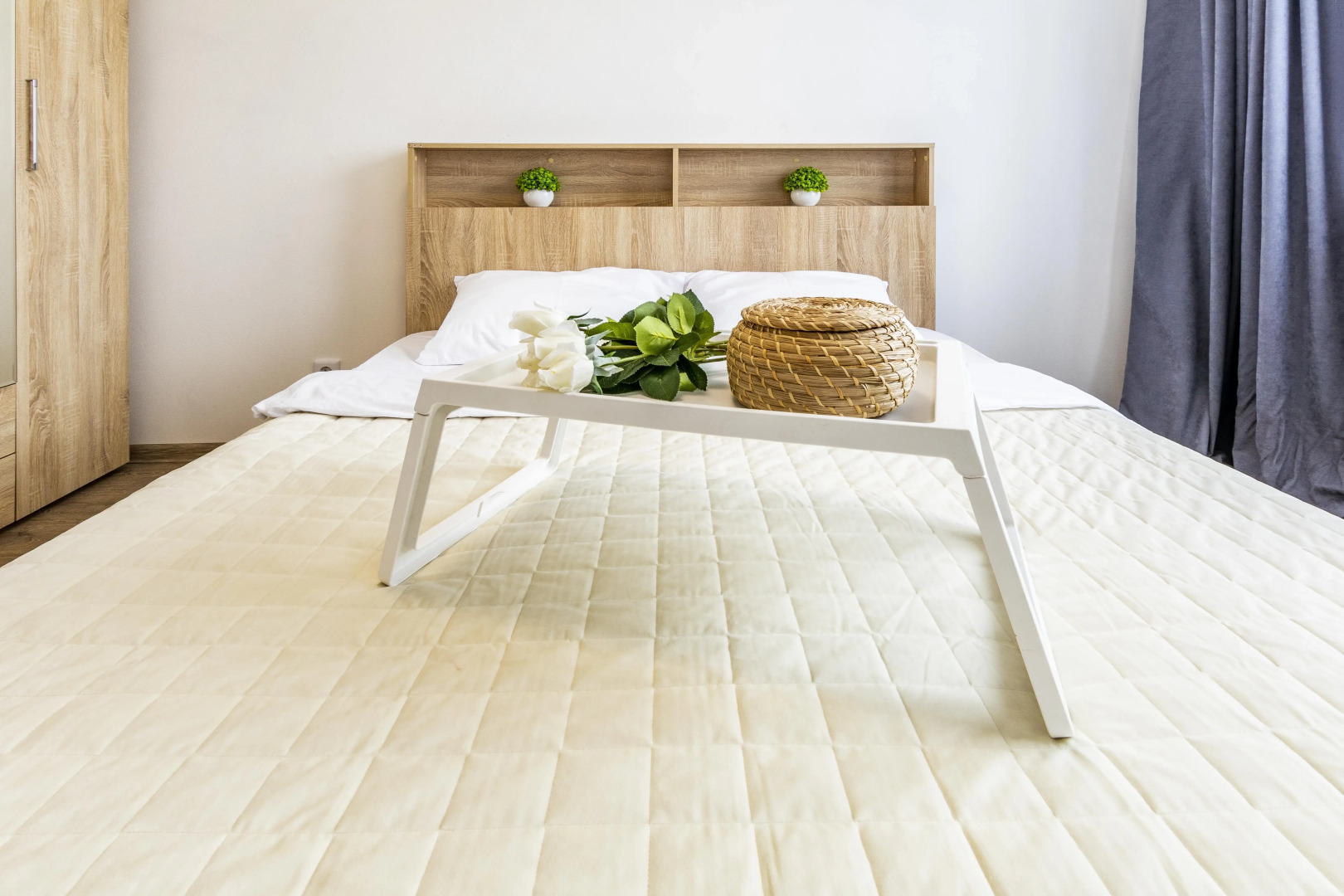 Квартира евродвушка BeGuest Крауля 89а для 4х гостей