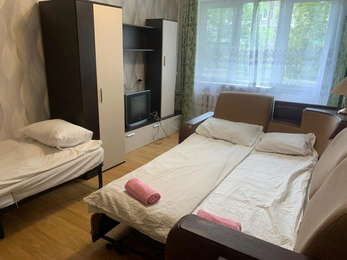 Квартира Двухкомнатная на Московской