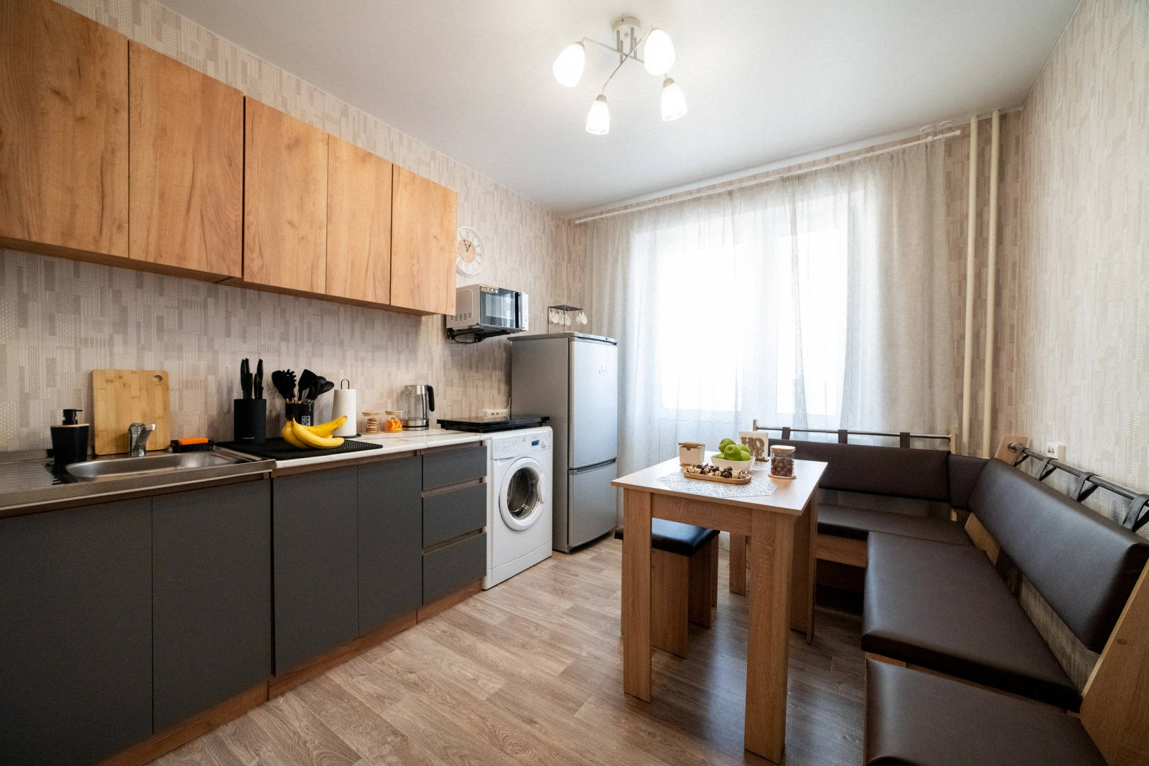 Квартира в зелёном районе, рядом с кластером Радуга, БСМП и Сопкой