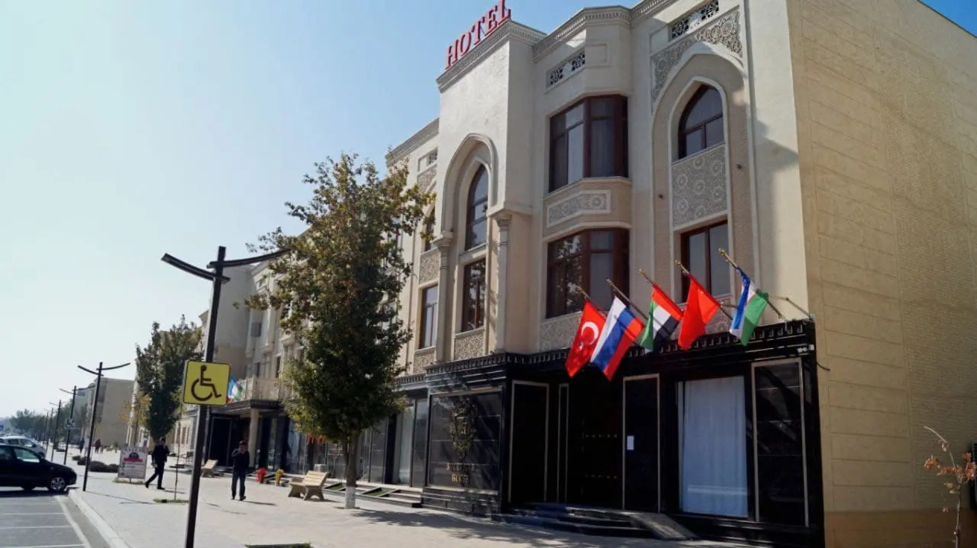 Отель Suleyman Bukhara