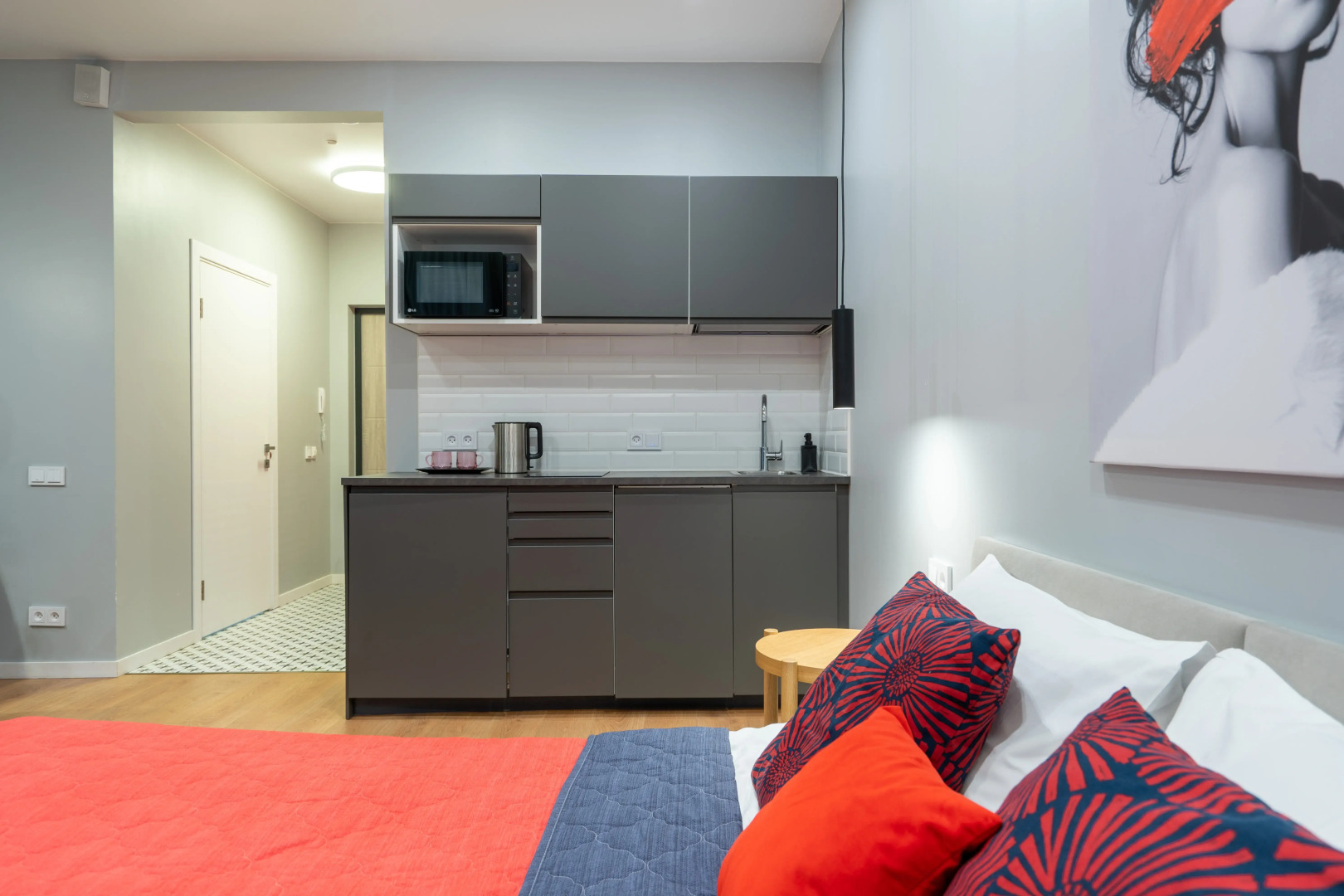 Апартаменты Охта «КраСКИ»