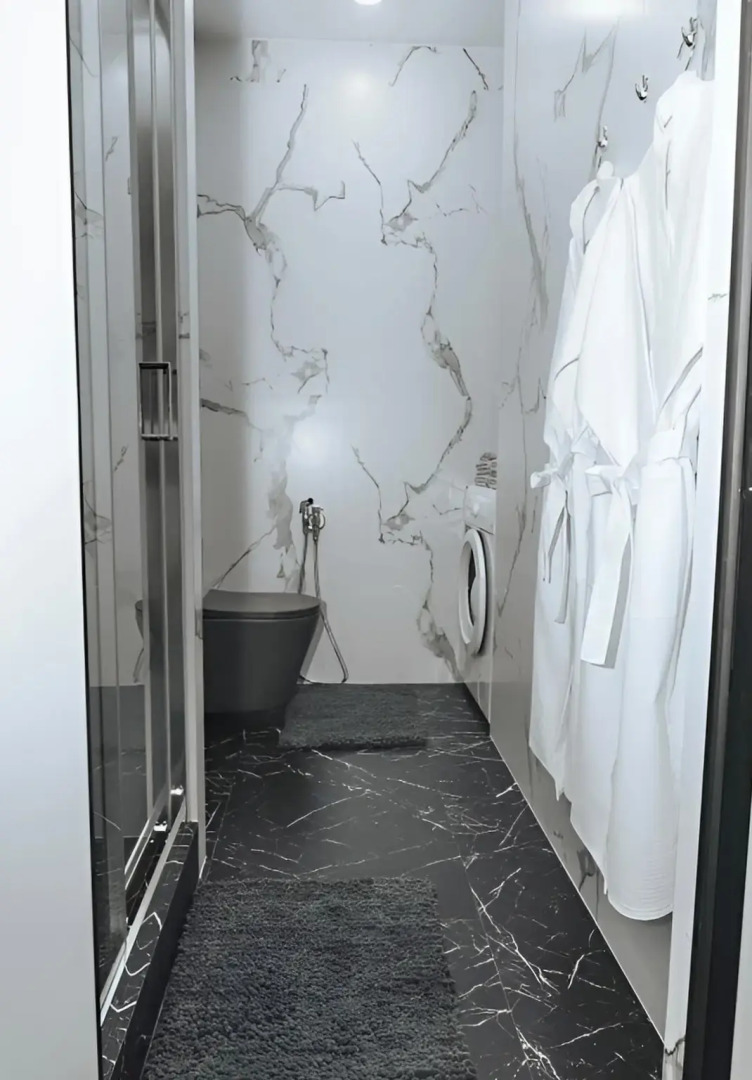 Апартаменты в Центре Сочи 10 Минут до Моря АК Архитектор с Террасой и Двумя Отдельными Спальнями Люкс