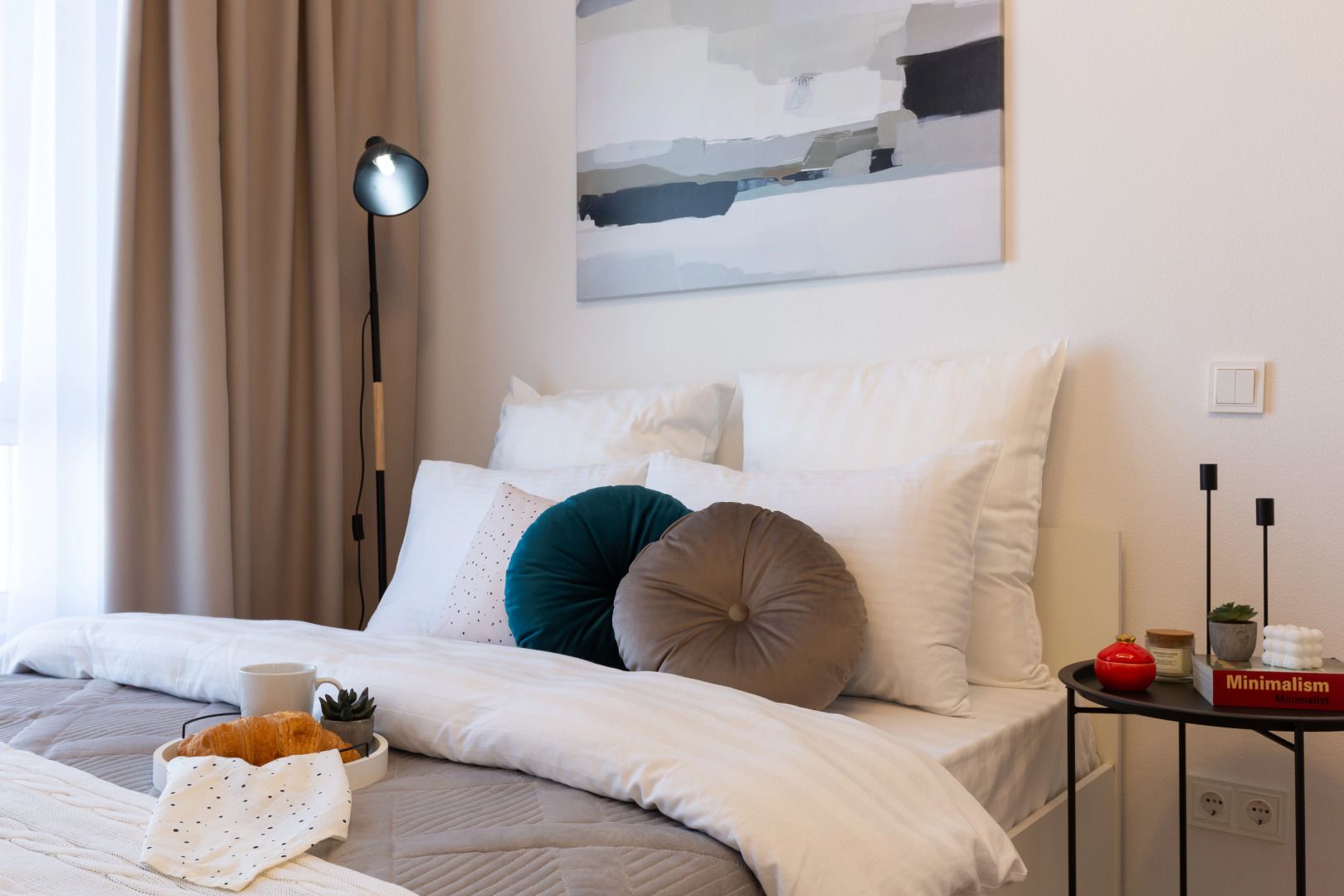 Апартаменты GOSTIO ЖК Дмитровский Парк рядом с метро Яхромская