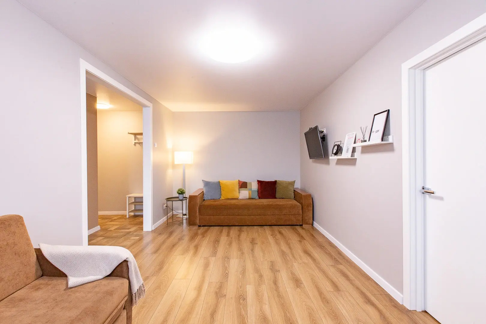 Квартира у метро Партизанская и ТЦ Prizma