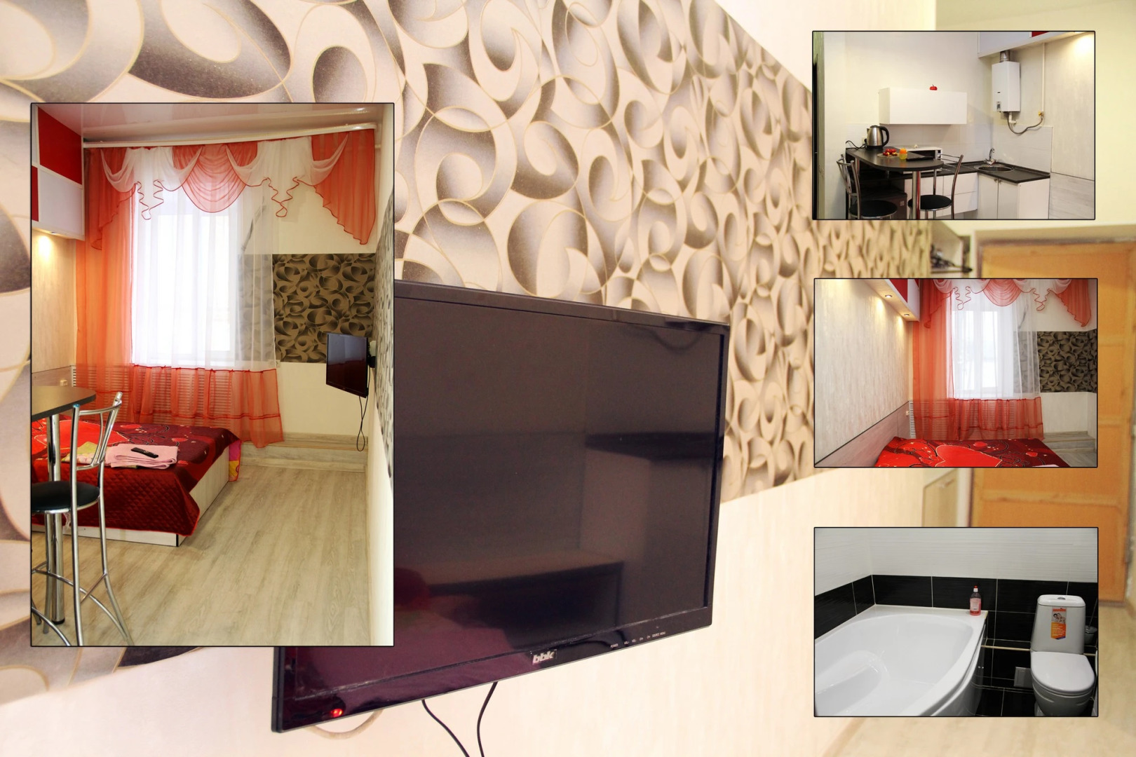 Апартаменты на Московской