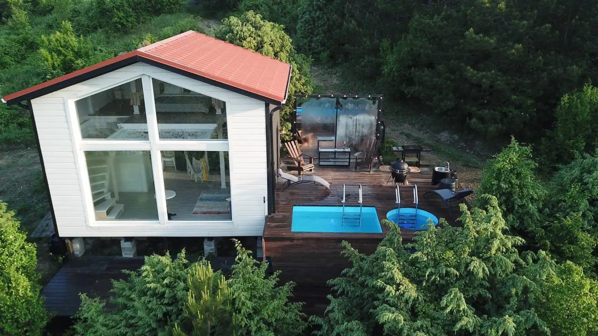 Частный дом  «Бунгало»