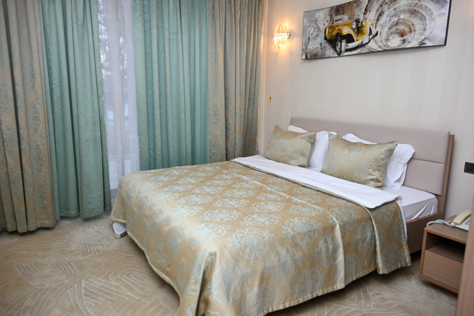 Отель Arena Sheki