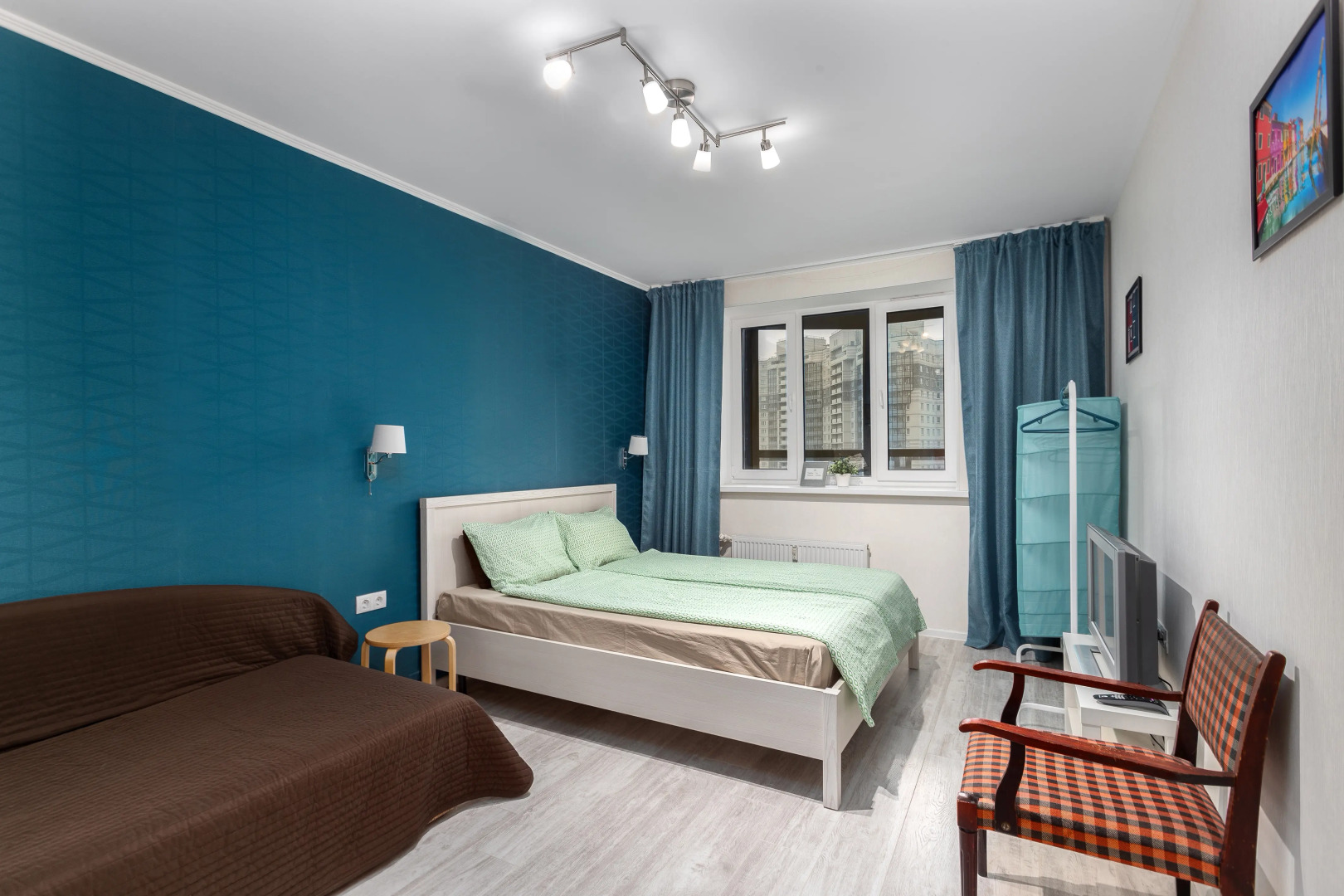 Квартира Mon Parnasse