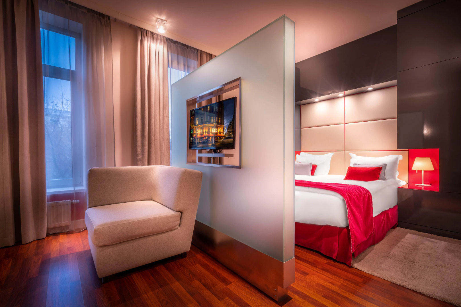 Отель Mamaison All-Suites Spa Pokrovka Moscow