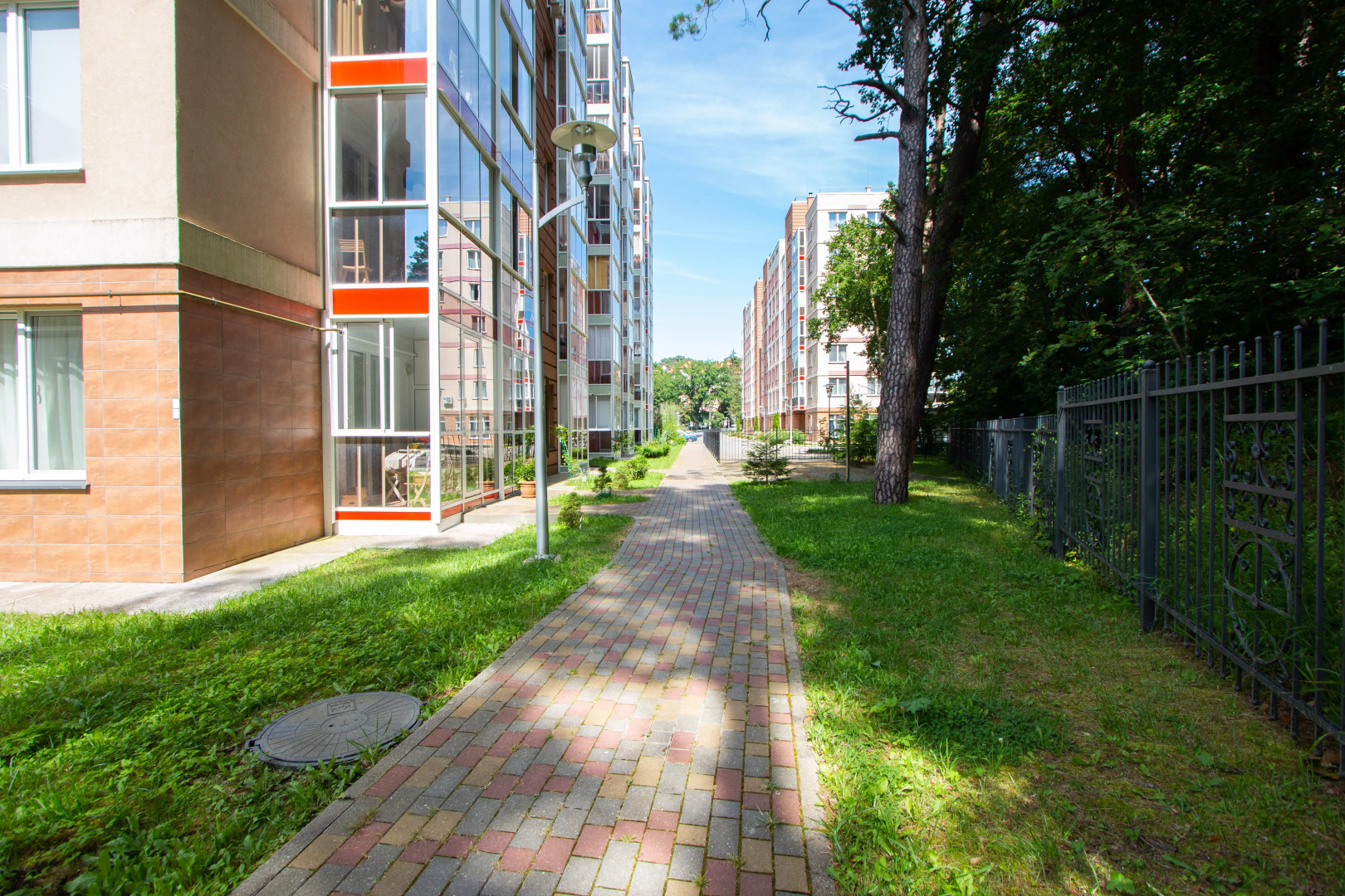 Апартаменты Lake City Sea Style