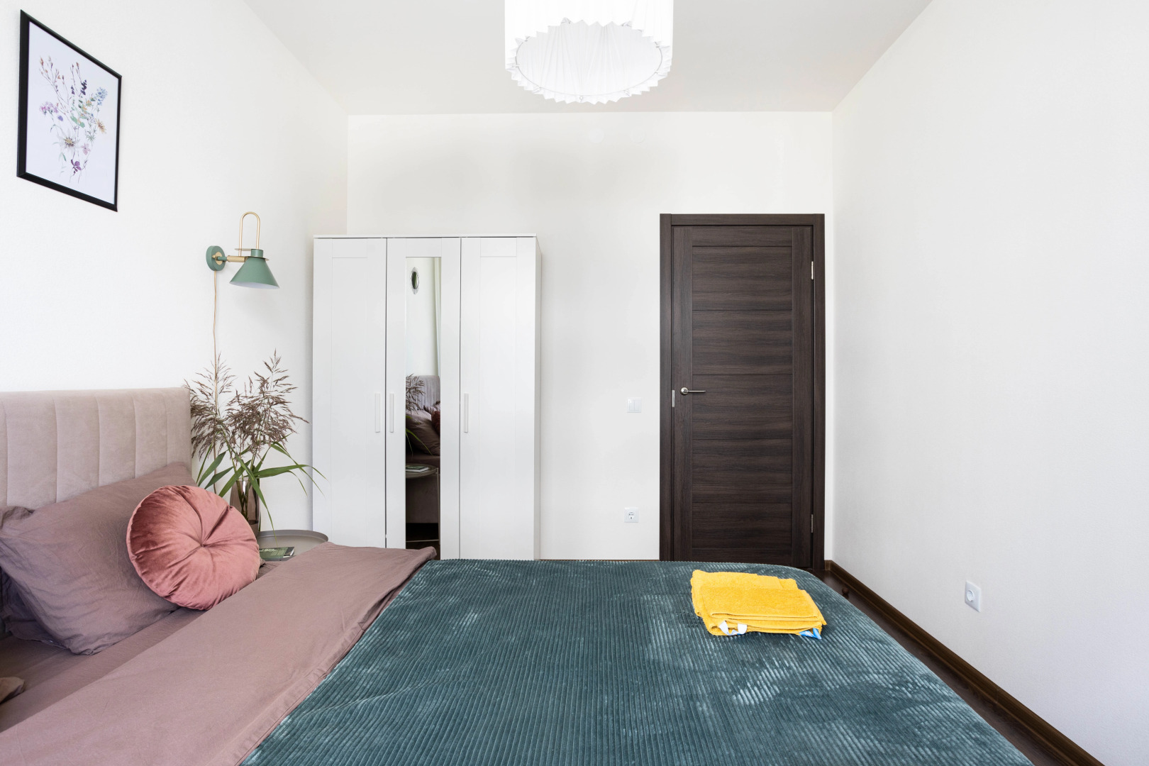 Апартаменты Просторная квартира у Парка Победы