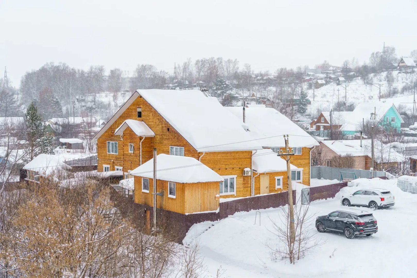 Гостевой дом на Ушайке 2