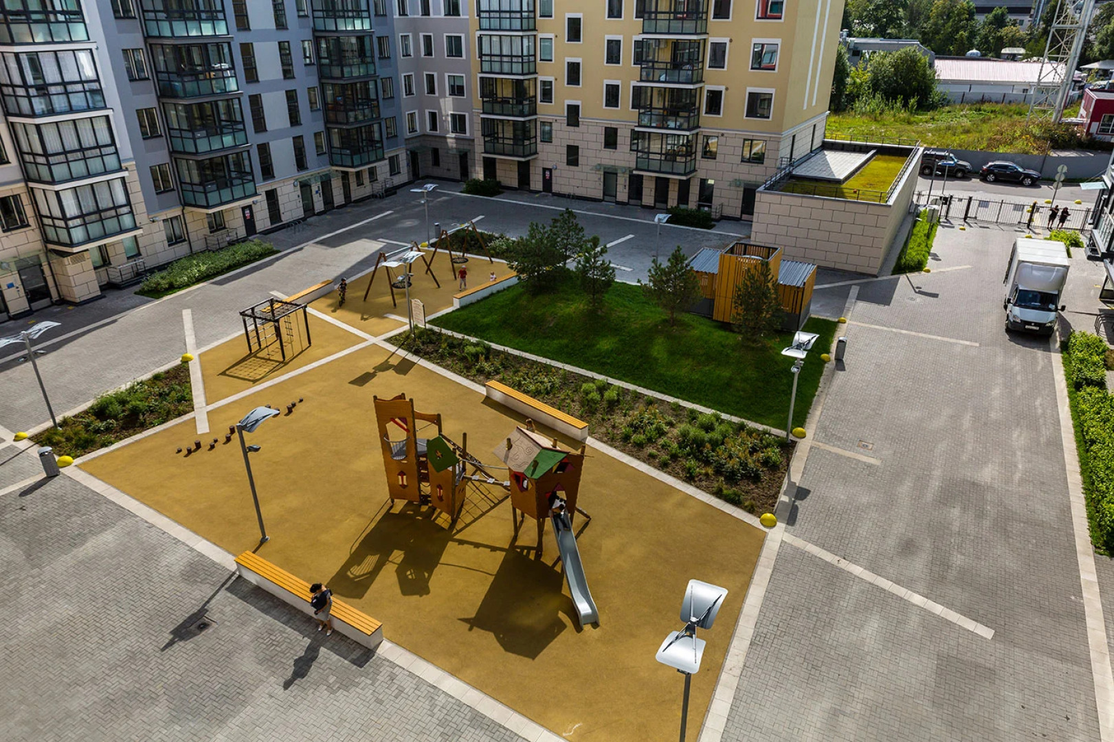 Апартаменты Сканди Клаб Лофт