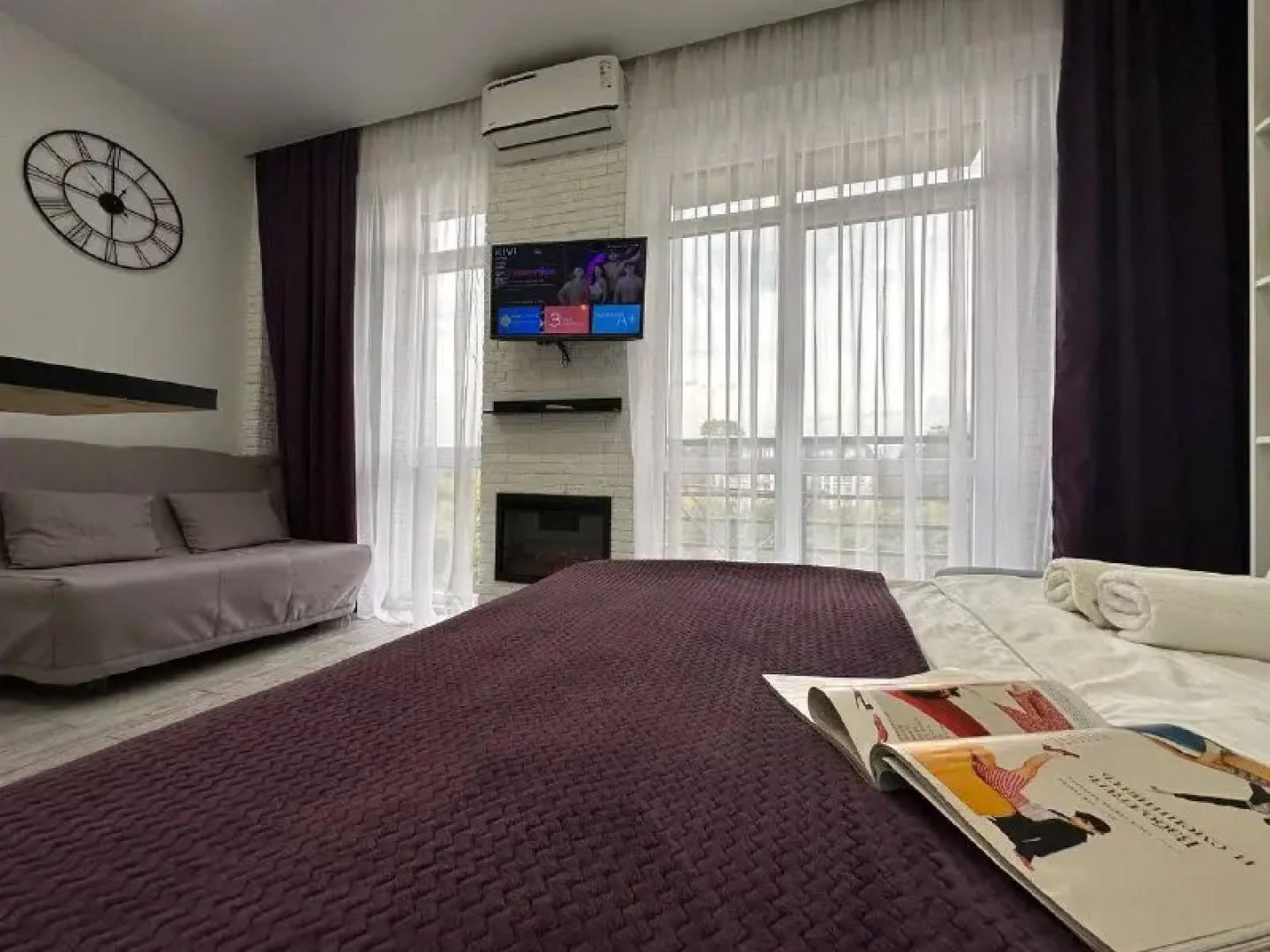 Море квартир вид на парк Южные культуры 1