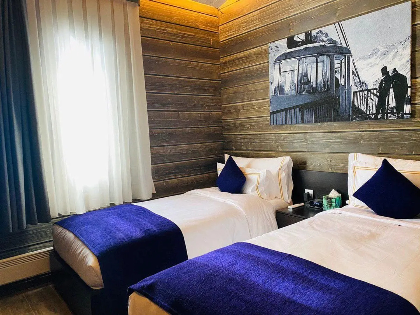 Курортный отель Le Chalet by Amirsoy