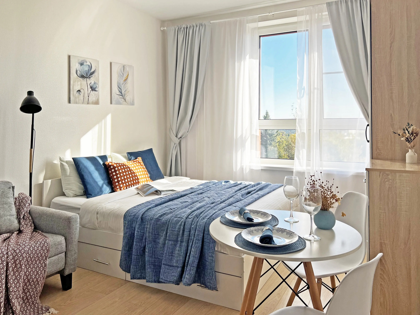 Апартаменты Новая квартира с самостоятельным заселением