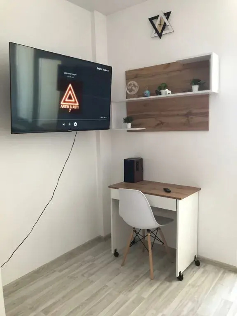 Квартира Уютная Студия в Новом Доме в Районе ТРЦ Карнавал с Xbox Series S