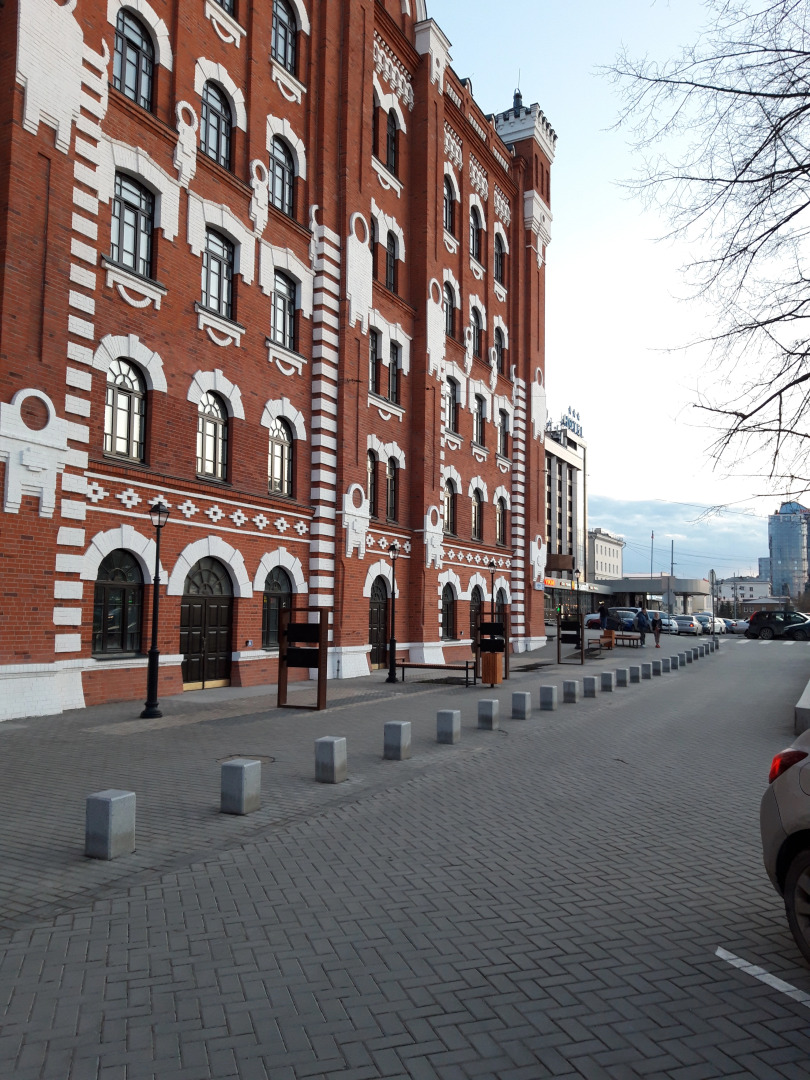 Апартаменты Мельница на Азина