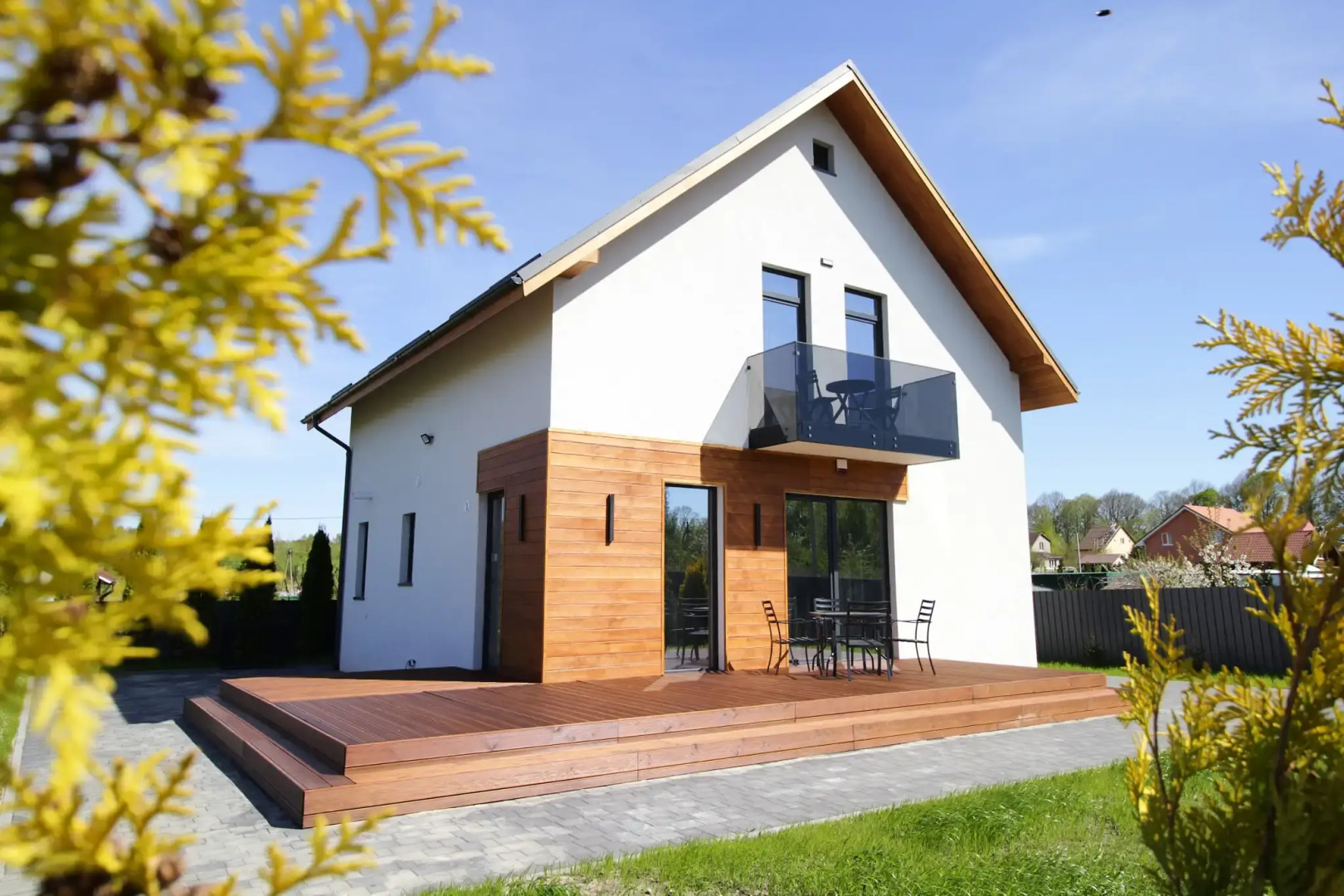 Частный дом Облака