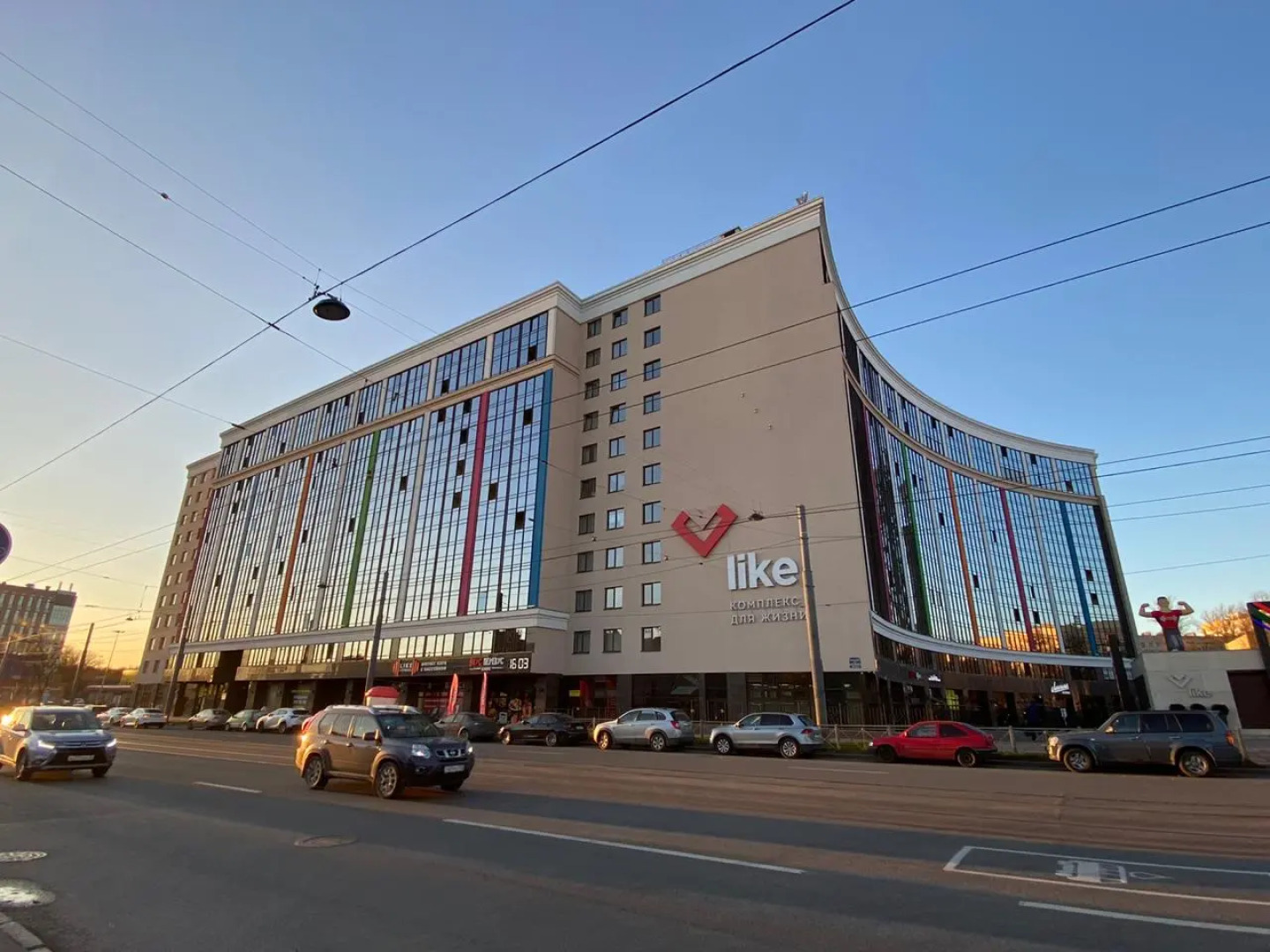 Апартаменты LikeArtApart Russo