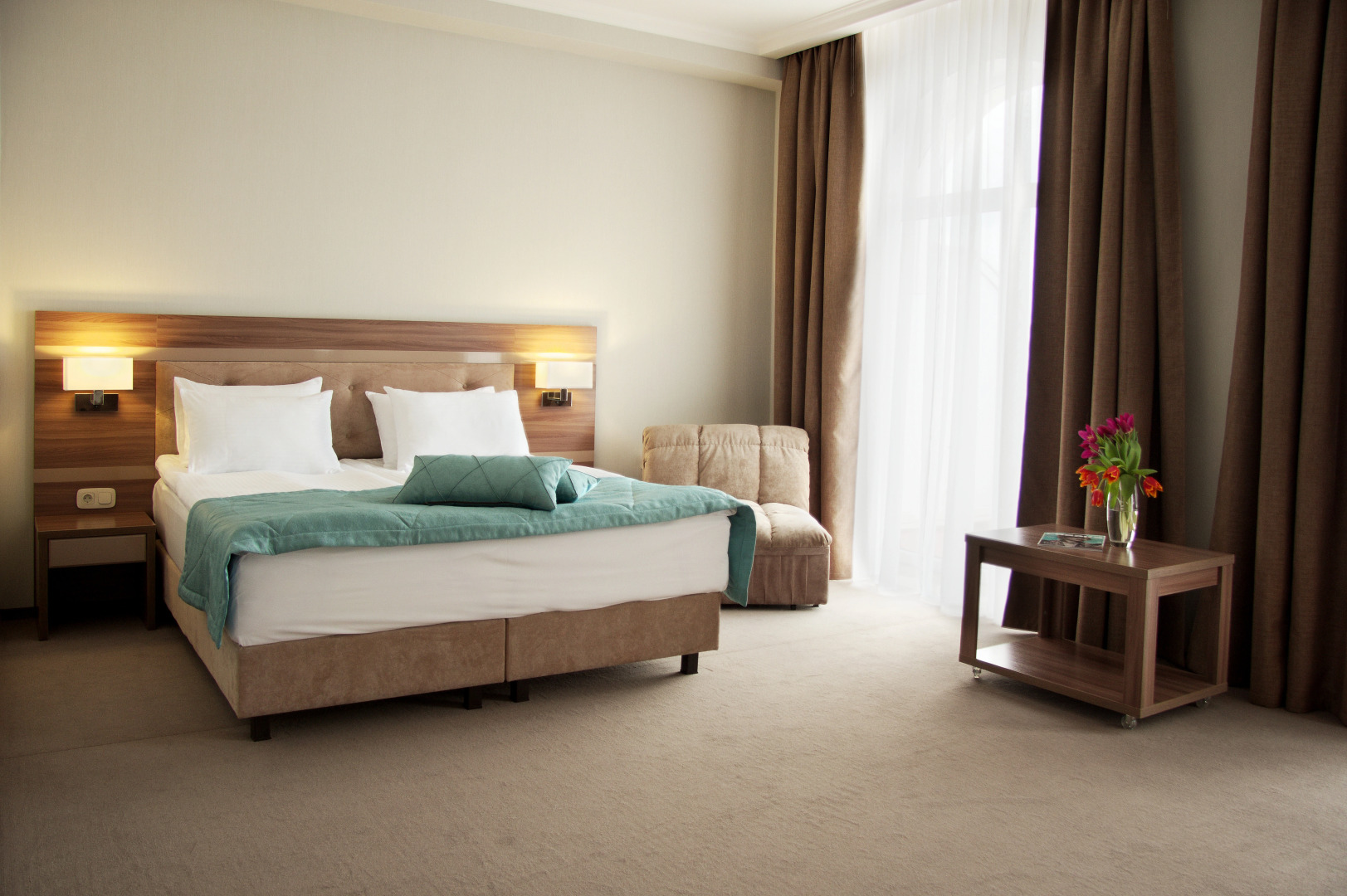 Отель Хрустальный Resort & Spa