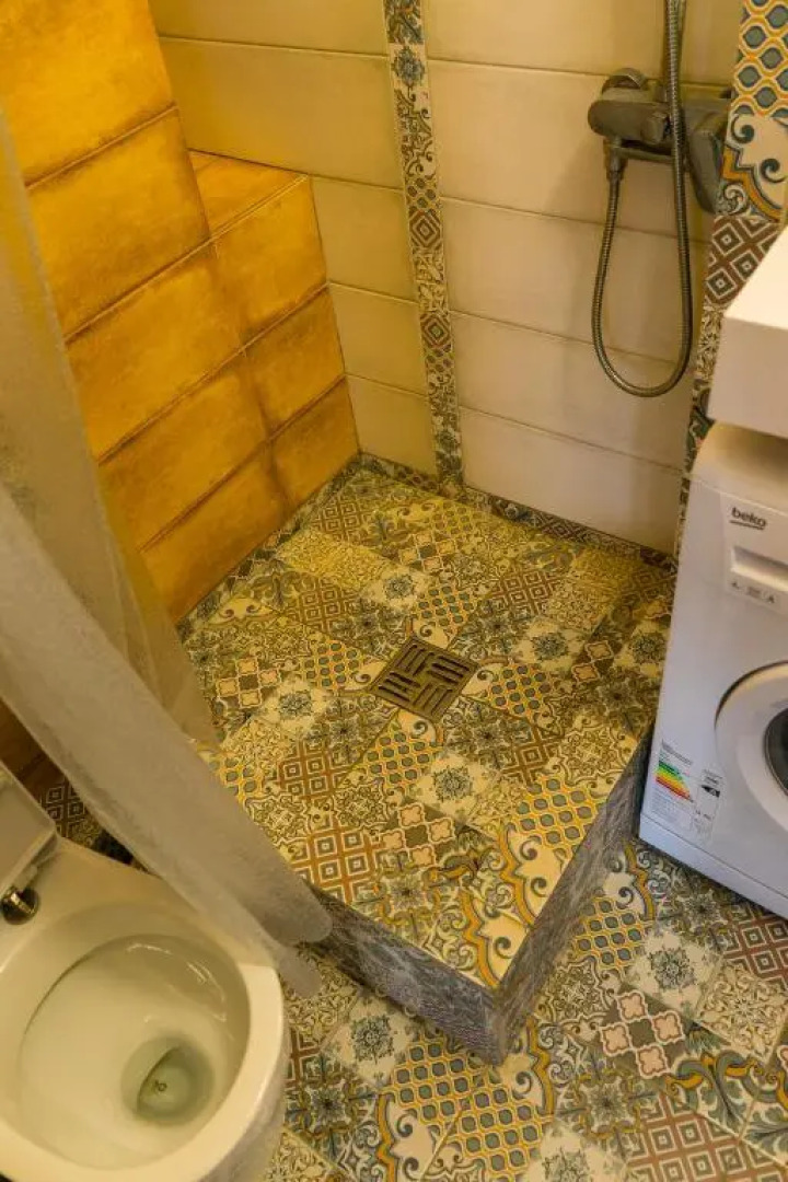 Апартаменты Студия с камином, деревом и видом на реку