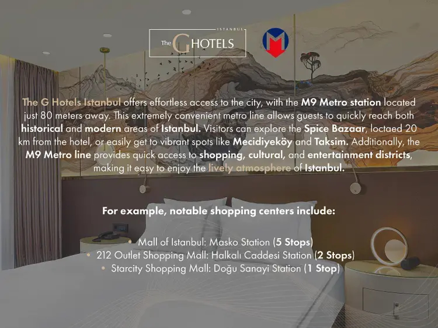 Отель The G Hotels Istanbul