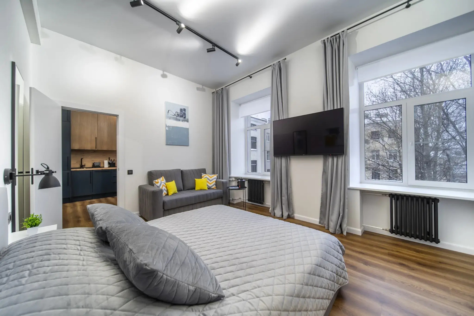 Квартира Идеальная 2-x Комнатная для Ярких и Романтических Дней в Сердце Петербурга