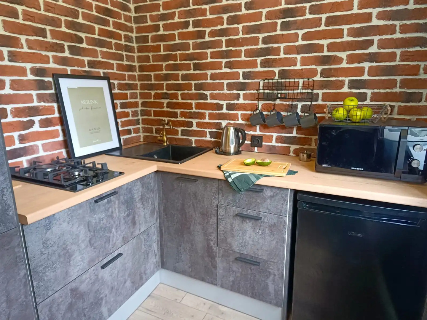 Апартаменты Loft Verde в шаговой доступности от Южного вокзала