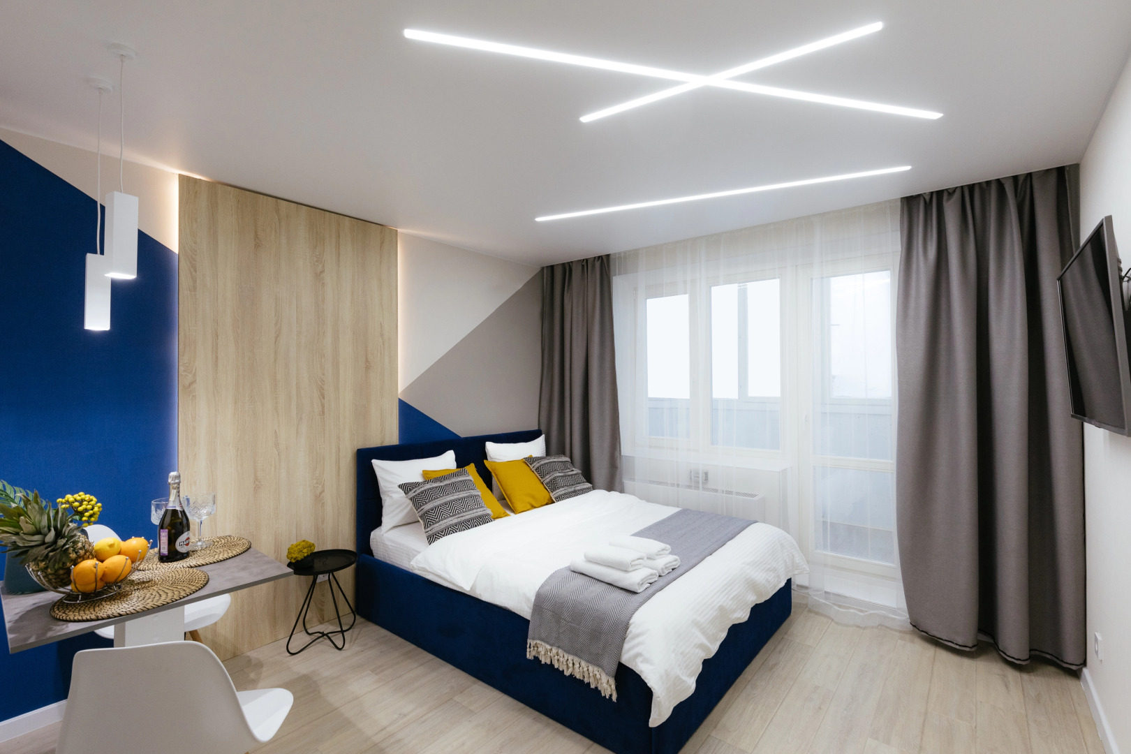 Апартаменты ROOM TOUR ЖК Ново-Патрушево