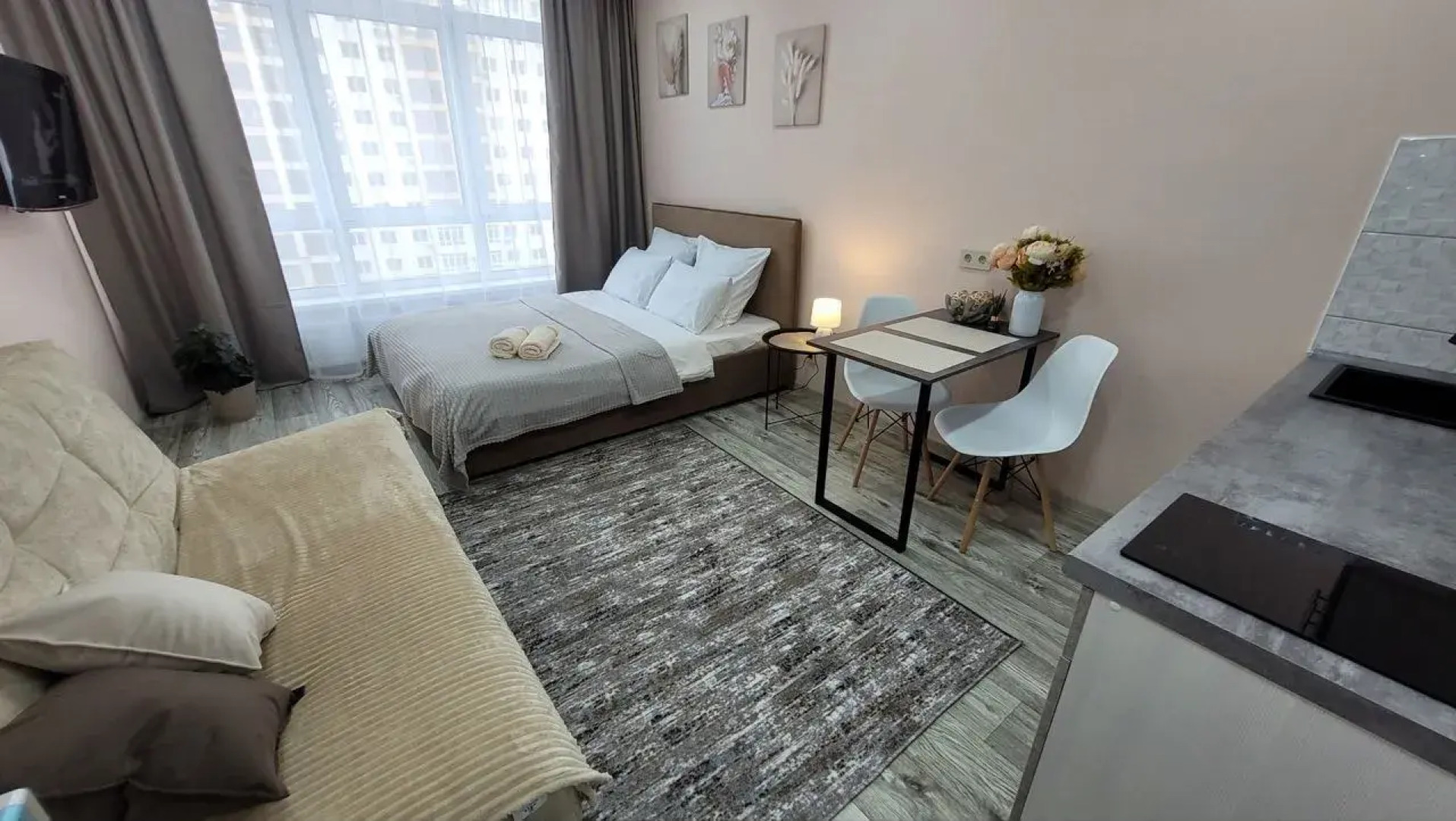 Студия СИБИРЬ HOUSE новой дом в центре