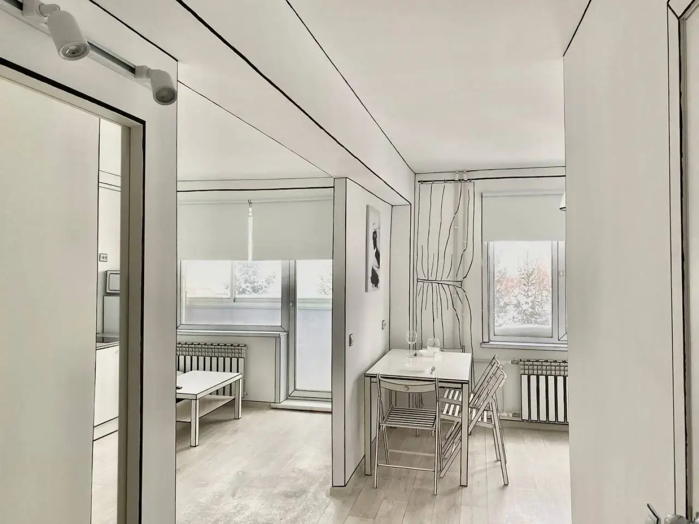 Квартира Калина на Мира 1