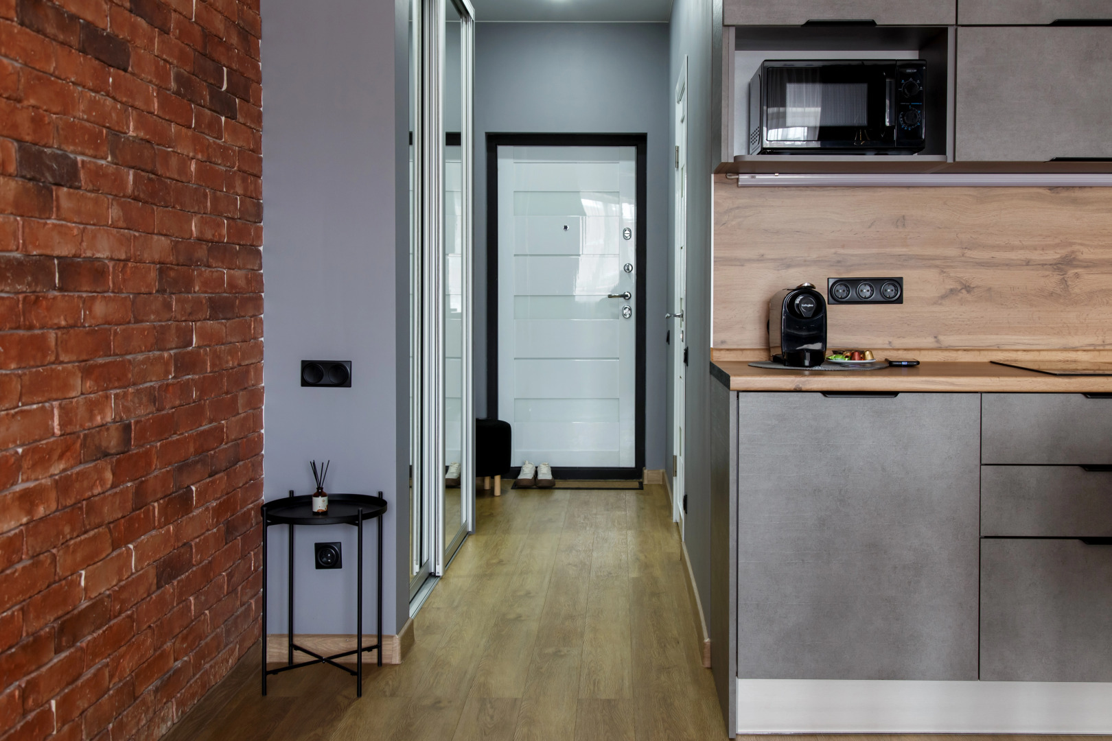 Апартаменты Медовый лофт